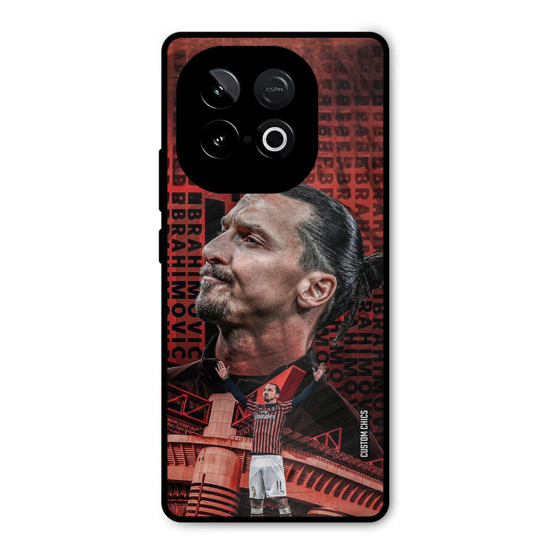 Zlatan Ibrahimovic iQOO Neo 10 Mobile Back Cover - Sports PrintShield Case