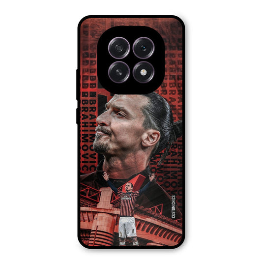 Zlatan Ibrahimovic Oppo F29 Mobile Back Cover - Sports PrintShield Case
