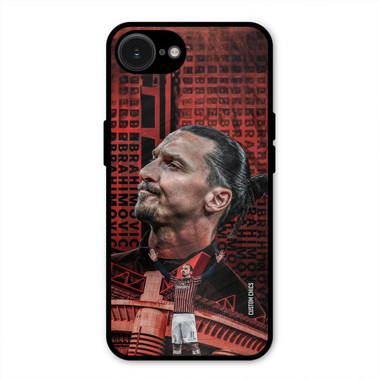 Zlatan Ibrahimovic iPhone 16e Mobile Back Cover - Sports PrintShield Case