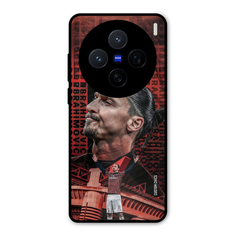 Zlatan Ibrahimovic Vivo X200 Mobile Back Cover - Sports PrintShield Case