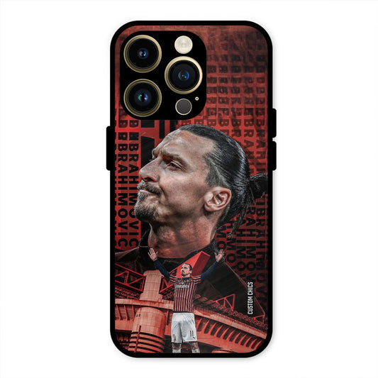 Zlatan Ibrahimovic  iPhone 14 Pro Mobile Back Cover - Sports PrintShield Case