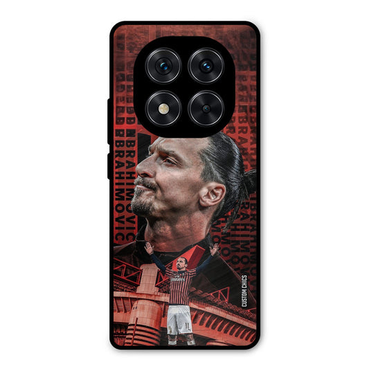 Zlatan Ibrahimovic Redmi Note 14 Pro Mobile Back Cover - Sports PrintShield Case
