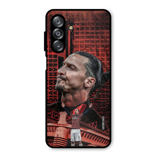 Zlatan Ibrahimovic Samsung Galaxy A26 Mobile Back Cover - Sports PrintShield Case