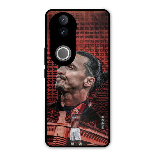 Zlatan Ibrahimovic Vivo V50e Mobile Back Cover - Sports PrintShield Case