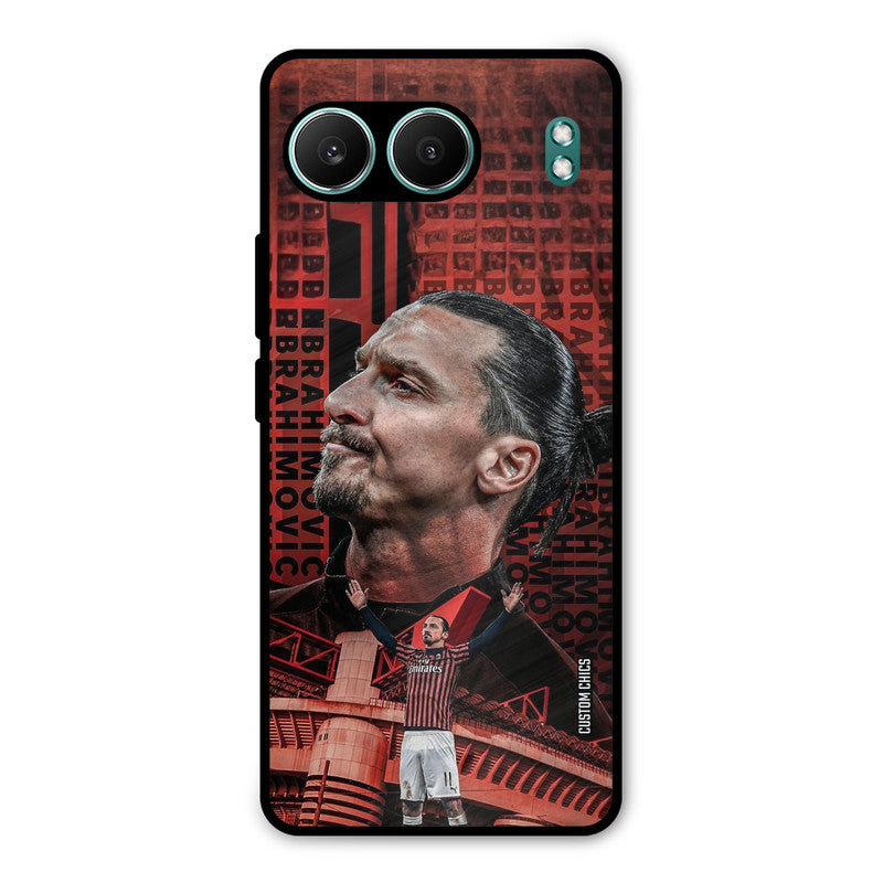 Zlatan Ibrahimovic OnePlus Nord 4 Mobile Back Cover - Sports PrintShield Case