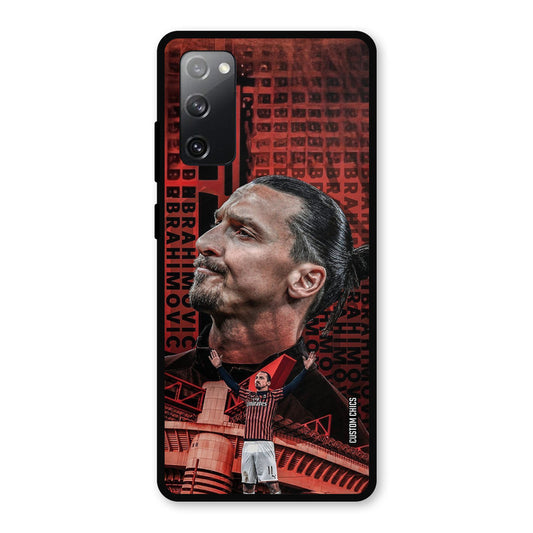 Zlatan Ibrahimovic Samsung Galaxy S20 FE Mobile Back Cover - Sports PrintShield Case