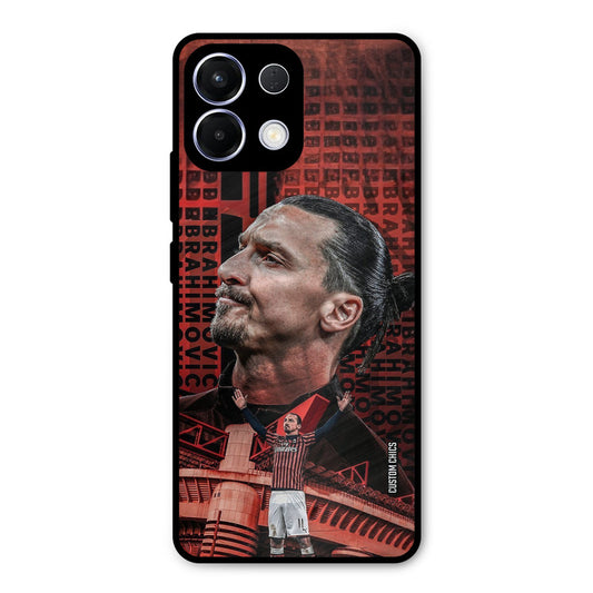 Zlatan Ibrahimovic Oppo K13 5G Mobile Back Cover - Sports PrintShield Case