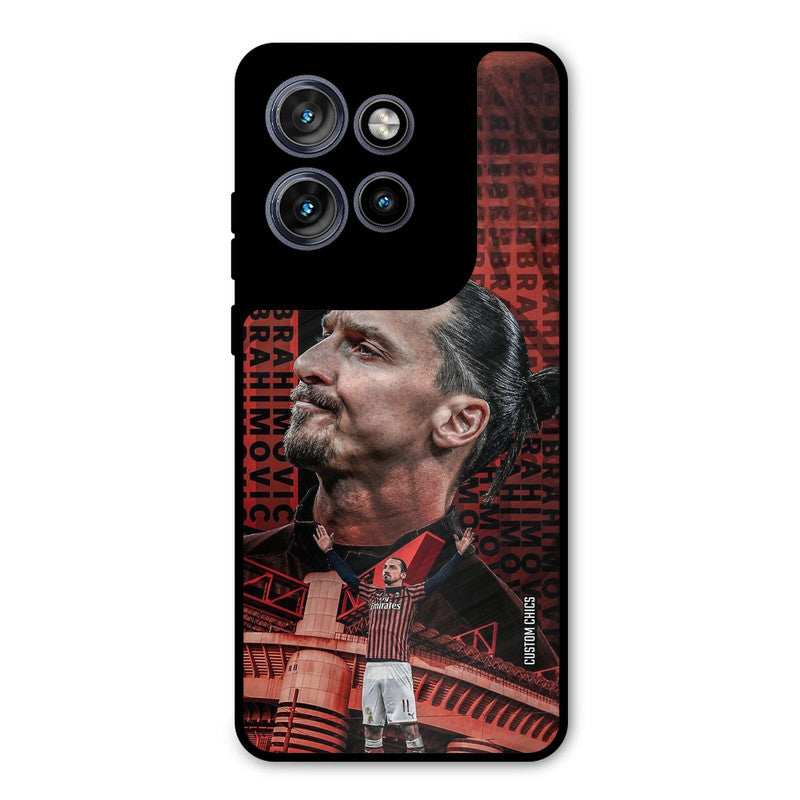 Zlatan Ibrahimovic Motorola Edge 50 Neo Mobile Back Cover - Sports PrintShield Case