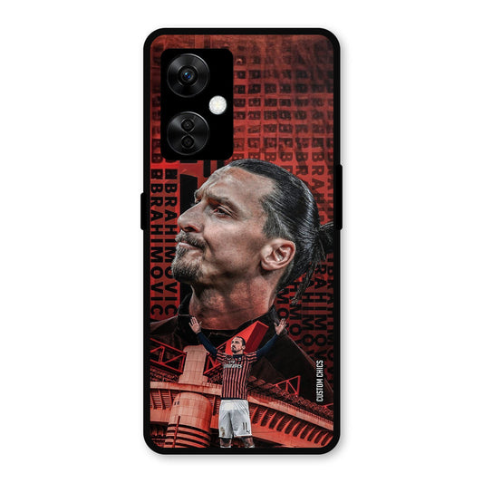Zlatan Ibrahimovic OnePlus Nord CE 3 Lite Mobile Back Cover - Sports PrintShield Case