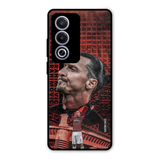 Zlatan Ibrahimovic Oppo A3 Pro Mobile Back Cover - Sports PrintShield Case