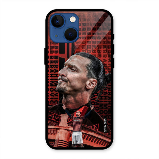 Zlatan Ibrahimovic iPhone 13 Mini Mobile Back Cover - Sports PrintShield Case