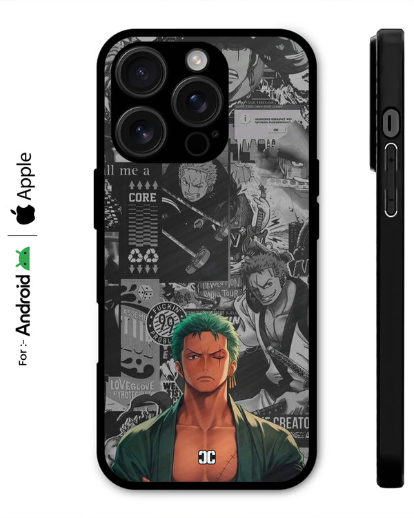 Zoro Manga Case – Premium PrintShield Mobile Cover