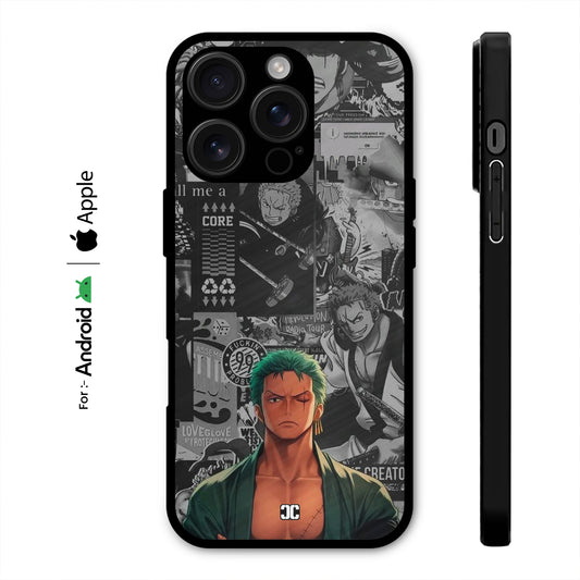Zoro Manga Case – Premium PrintShield Mobile Cover