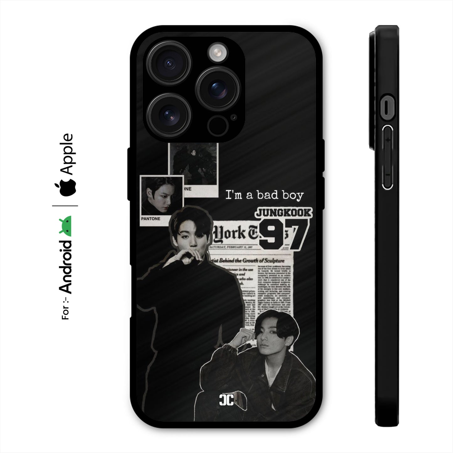 i AM Bad Boy Case – Premium PrintShield Mobile Cover