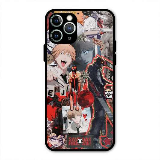 Denji Thoughts iPhone 11 Pro Max Mobile Back Cover - Anime PrintShield Case