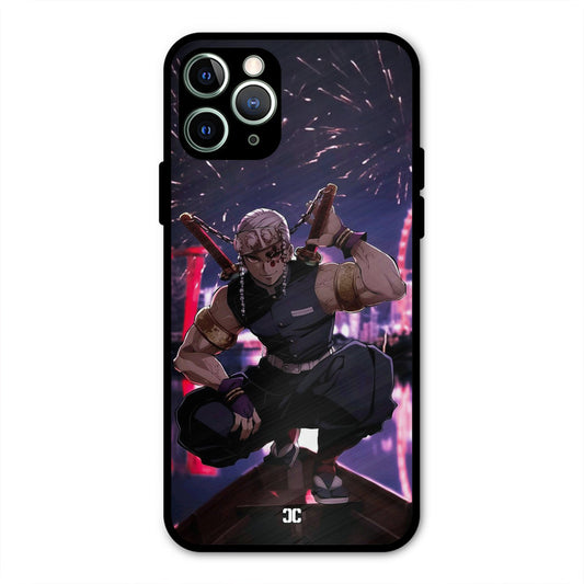 Tengen Uzui iPhone 11 Pro Max Mobile Back Cover - Anime PrintShield Case