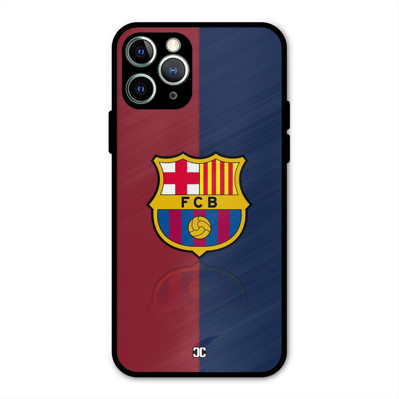 Barcelona Logo iPhone 11 Pro Max Mobile Back Cover - Sports PrintShield Case