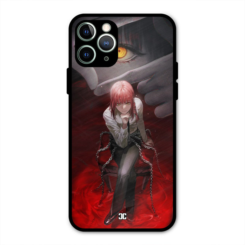 Makima Chains iPhone 11 Pro Max Mobile Back Cover - Anime PrintShield Case