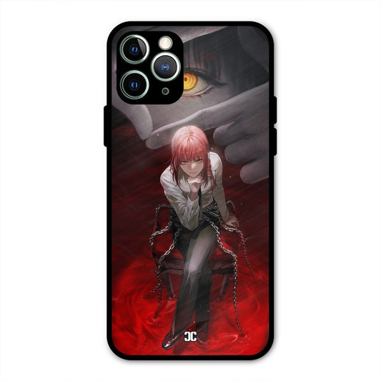 Makima Chains iPhone 11 Pro Max Mobile Back Cover - Anime PrintShield Case