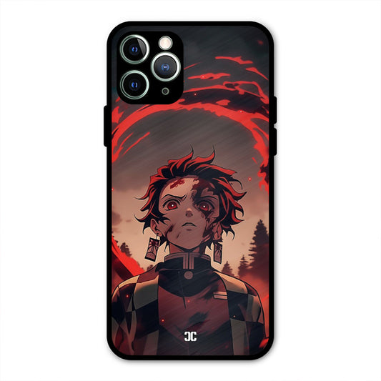 Raging Tanjiro iPhone 11 Pro Max Mobile Back Cover - Anime PrintShield Case