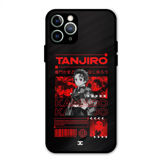 Tanjiro Kamado iPhone 11 Pro Max Mobile Back Cover - Anime PrintShield Case