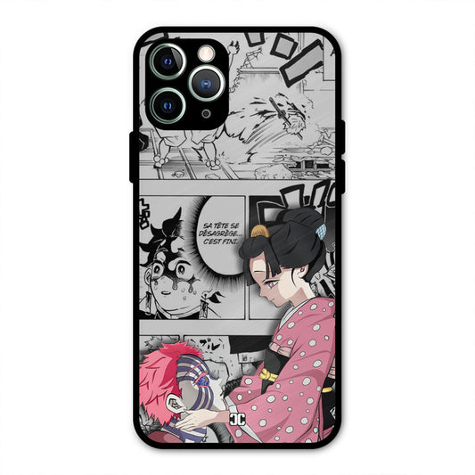 Akaza Love iPhone 11 Pro Max Mobile Back Cover - Anime PrintShield Case