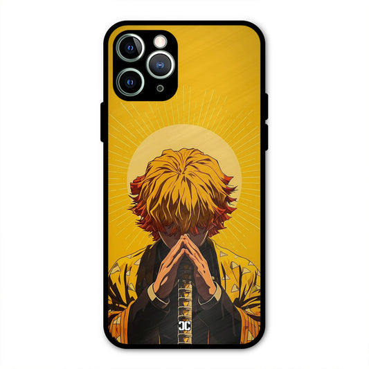 Calm Zenitsu iPhone 11 Pro Max Mobile Back Cover - Anime PrintShield Case