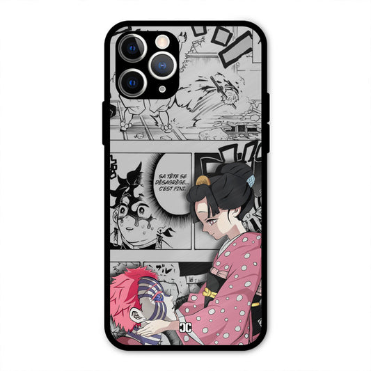 Akaza Love iPhone 11 Pro Mobile Back Cover - Anime PrintShield Case