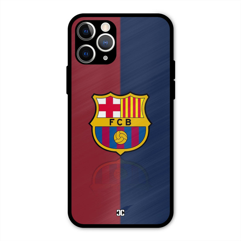 Barcelona Logo iPhone 11 Pro Mobile Back Cover - Sports PrintShield Case