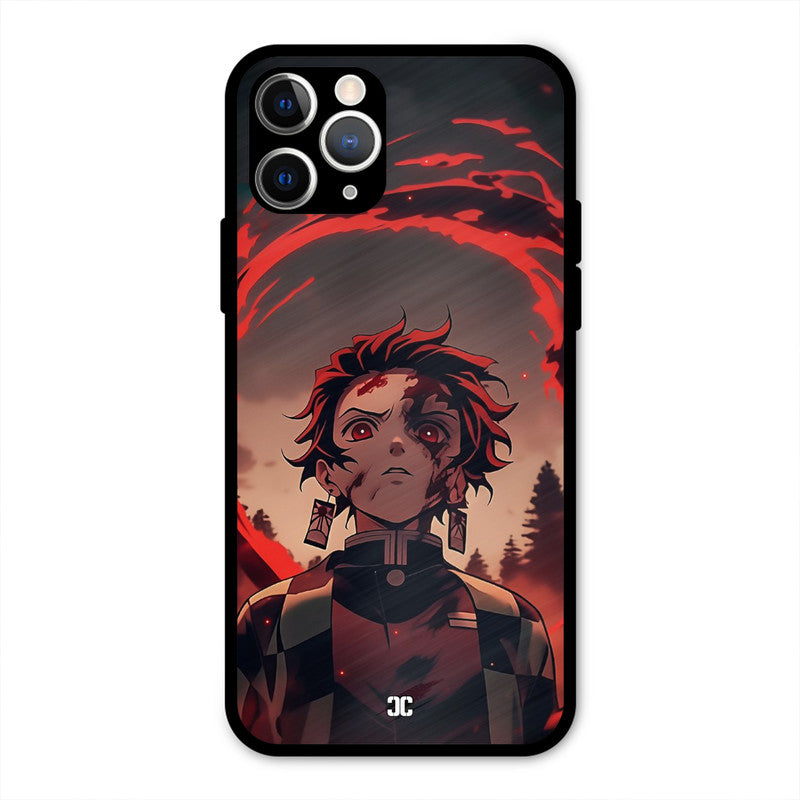 Raging Tanjiro iPhone 11 Pro Mobile Back Cover - Anime PrintShield Case