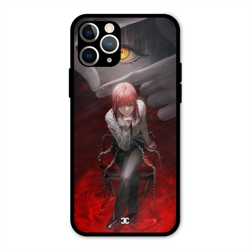 Makima Chains iPhone 11 Pro Mobile Back Cover - Anime PrintShield Case