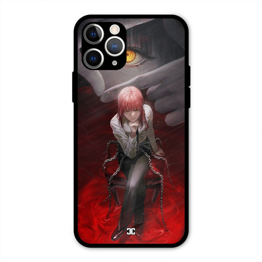 Makima Chains iPhone 11 Pro Mobile Back Cover - Anime PrintShield Case