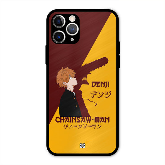 Denji Shadow iPhone 11 Pro Mobile Back Cover - Anime PrintShield Case