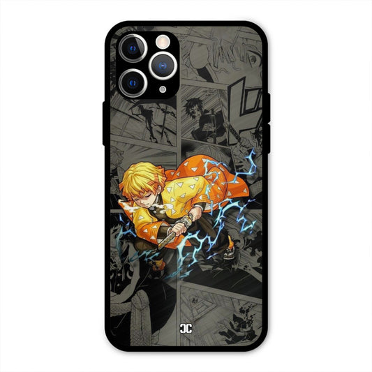 Zenitsu Manga iPhone 11 Pro Mobile Back Cover - Anime PrintShield Case