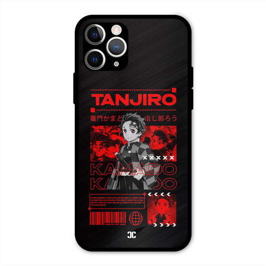 Tanjiro Kamado iPhone 11 Pro Mobile Back Cover - Anime PrintShield Case