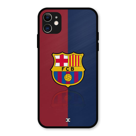 Barcelona Logo iPhone 11 Mobile Back Cover - Sports PrintShield Case