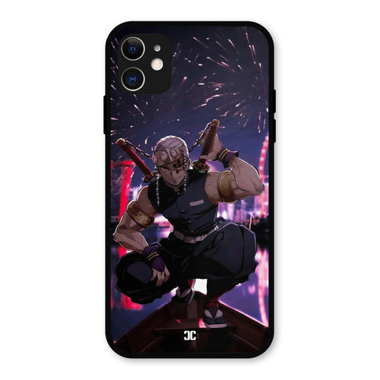 Tengen Uzui iPhone 11 Mobile Back Cover - Anime PrintShield Case