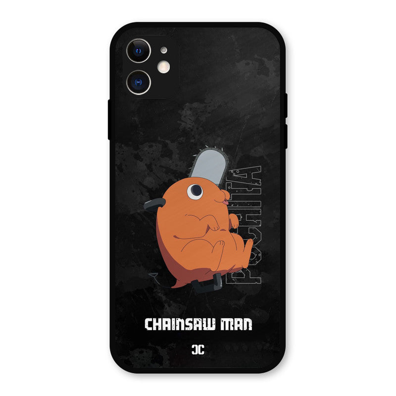 Cute Puchita iPhone 11 Mobile Back Cover - Anime PrintShield Case