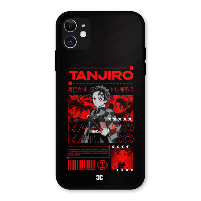 Tanjiro Kamado iPhone 11 Mobile Back Cover - Anime PrintShield Case