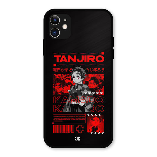 Tanjiro Kamado iPhone 11 Mobile Back Cover - Anime PrintShield Case