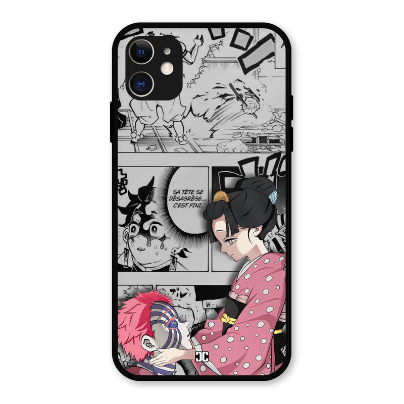 Akaza Love iPhone 11 Mobile Back Cover - Anime PrintShield Case