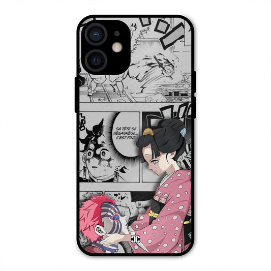 Akaza Love iPhone 12 Mini Mobile Back Cover - Anime PrintShield Case
