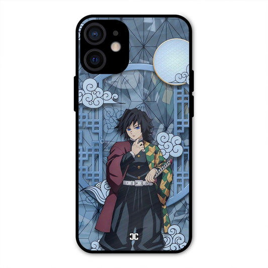 Giyu Tomioka iPhone 12 Mini Mobile Back Cover - Anime PrintShield Case