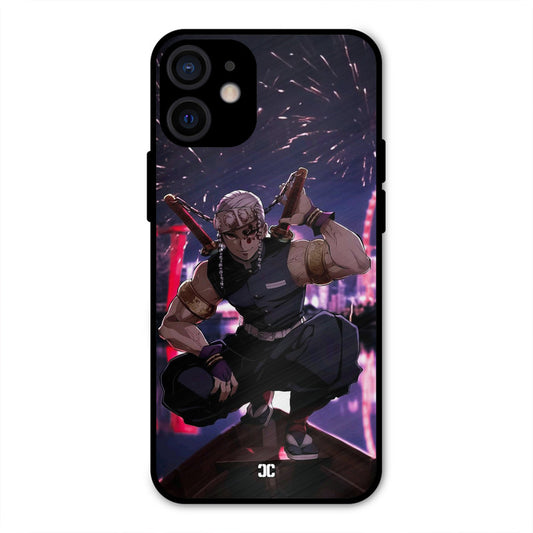 Tengen Uzui iPhone 12 Mini Mobile Back Cover - Anime PrintShield Case