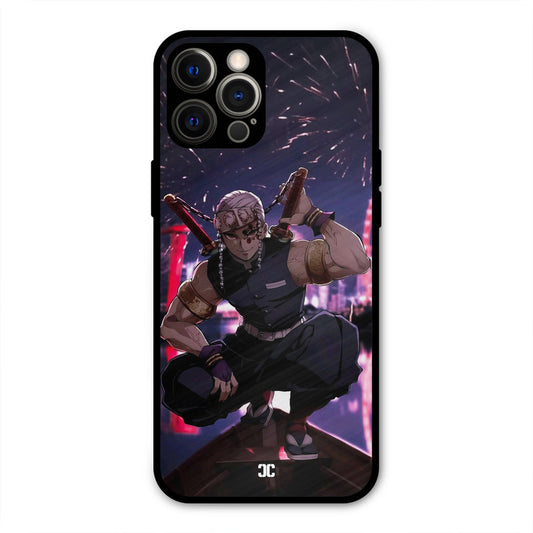 Tengen Uzui iPhone 12 Pro Max Mobile Back Cover - Anime PrintShield Case