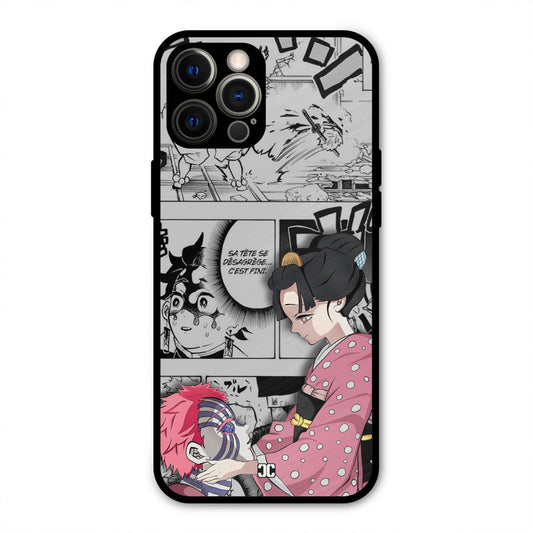 Akaza Love iPhone 12 Pro Max Mobile Back Cover - Anime PrintShield Case