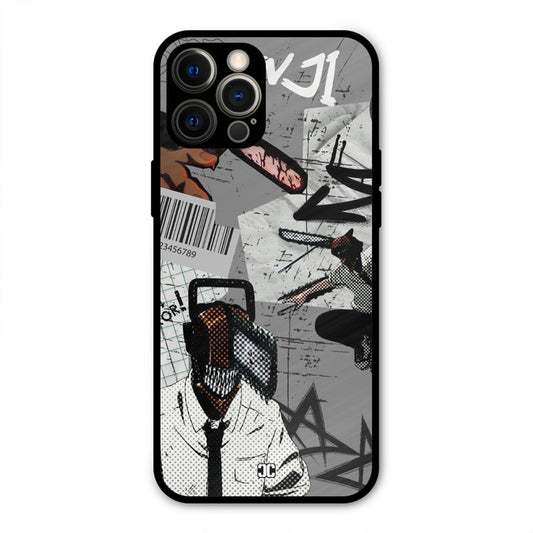 Denji Rage iPhone 12 Pro Max Mobile Back Cover - Anime PrintShield Case