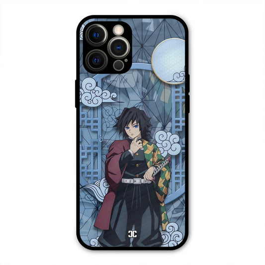 Giyu Tomioka iPhone 12 Pro Max Mobile Back Cover - Anime PrintShield Case