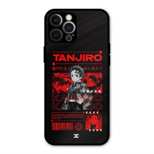 Tanjiro Kamado iPhone 12 Pro Max Mobile Back Cover - Anime PrintShield Case