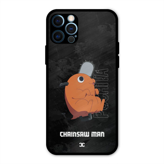 Cute Puchita iPhone 12 Pro Mobile Back Cover - Anime PrintShield Case